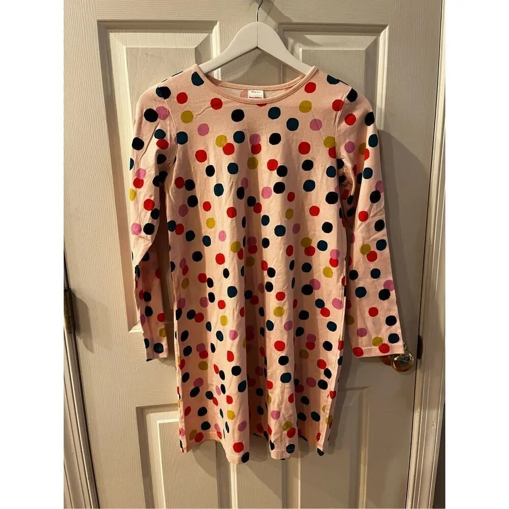 Hanna Andersson pink dress